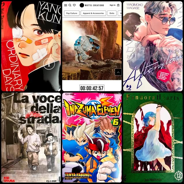 Fumetti e letture pubblicati sul profilo del negozio